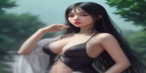 平胸女性穿搭爆乳效果实测对比图，展示聚拢内衣搭配V领针织衫前后视觉差异，玫红色调温暖专业